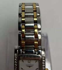 Longines S30 Dolce Vita Quartz Diamond Watch - Ladies