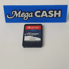 Disney Epic Mickey - Nintendo Switch Game - No Case