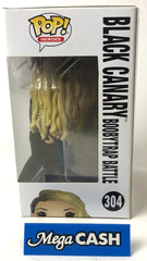 Funko Pop! Movies: Birds of Prey - Black Canary Boobytrap Battle Vinyl Figure #304