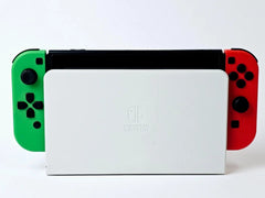 Nintendo Switch Console - HAC-001 - with Aftermarket Controllers + Dock + Cable