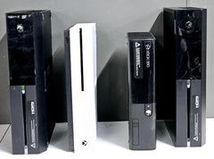 Variety Xbox Consoles BULK LOT * FAULTY-READ CONDITIONS *