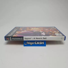 Spyro: A Hero's Tail - Platinum Disc Version - PS2 (Playstation 2) Game