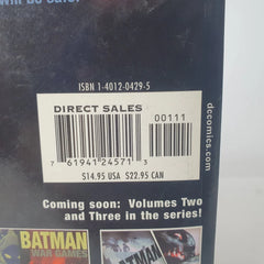 Batman : War Games : Act 1 :Outbreak - by Andersen Gabrych - 2006 DC Comics