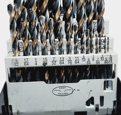 Snap On 29 pc Jobber Length ThunderBit High-Speed Drill Bit Set - DBTB129