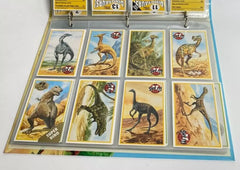 Dinosaurs! Swap it Series 1 1993 Folder Complete Card Set x96 Vintage + 15 Books