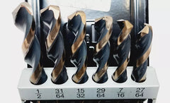 Snap On 29 pc Jobber Length ThunderBit High-Speed Drill Bit Set - DBTB129