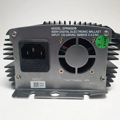 RAIDER - 600W Electronic Ballast - EPR600DB