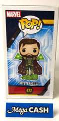 Funko Pop! Spider-Man: Far from Home - Mysterio (W/Out Helmet) #477