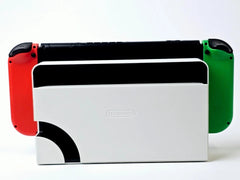 Nintendo Switch Console - HAC-001 - with Aftermarket Controllers + Dock + Cable