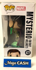 Funko Pop! Spider-Man: Far from Home - Mysterio (W/Out Helmet) #477