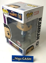 Funko Pop! Marvel Studios - Ms Marvel: Kamran Bobble Head #1108