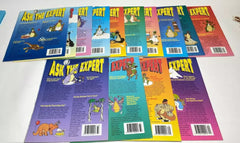 Dinosaurs! Swap it Series 1 1993 Folder Complete Card Set x96 Vintage + 15 Books
