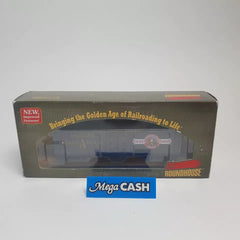 Roundhouse - 84595 HO - Hood Milk 40' Wood Milk Car #205 - Train