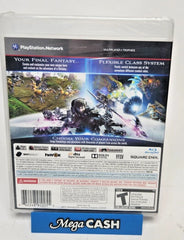 Final Fantasy XIV - A Realm Reborn-2 - PS3 PlayStation 3 Game - NEW! Sealed