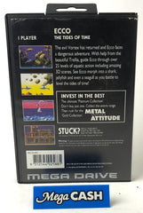 Ecco: The Tides of Time - Platinum Collection - Sega Mega Drive Game