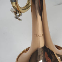 BEALE Trumpet - Brass body & Rose Brass Lead Pipe - B8439
