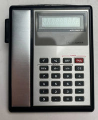 Vintage Hadson Calculator Lighter "Calculighter" - RARE