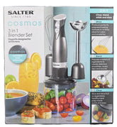 Salter Cosmos 3 in 1 Hand Stick Blender Set - Sealed in Box - Mega Cash Sydney