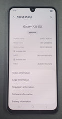 Samsung Galaxy A26 5G 128GB SM-A266B - Black - Mega Cash Sydney