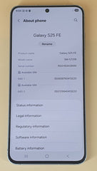 Samsung Galaxy S25 FE 128GB Unlocked SM-S731B - Mega Cash Sydney