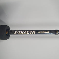 SAMURAI ROD X - TRACTA JIGGING - XTJ - 0H4 220G - Fishing Rod - Mega Cash Sydney