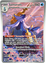 Samurott AR 107/086 White Flare - Mega Cash Sydney