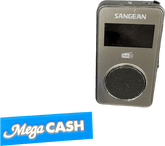 Sangean DPR - 35 DAB + Pocket Radio - Mega Cash Sydney