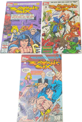 Satan's Six - TOPPS COMICS - Mini 1993 - Issues 1 to 3 - Mega Cash Sydney