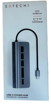 Satechi USB-C Combo Hub for Desktop - ST-TCHCRM - Mega Cash Sydney