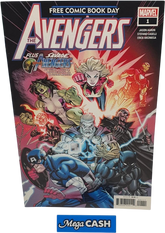 Savage Avengers: FCBD - One - Shot 1 July 2019 - Marvel Comics - Mega Cash Sydney