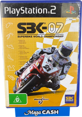 SBK 07: Superbike World Championship - PlayStation 2/PS2 Game - Mega Cash Sydney