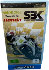 SBK SUPERBIKE WORLD CHAMPIONSHIP HANNspree TEN KATE HONDA - PSP GAME - Mega Cash Sydney