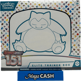 Scarlet & Violet – 151 Elite Trainer Box - Pokemon TCG - Mega Cash Sydney