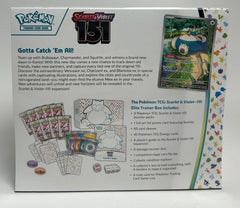 Scarlet & Violet – 151 Elite Trainer Box - Pokemon TCG - Mega Cash Sydney