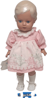Schildkröt - puppe - Vintage German Doll 330mm - 1856 - Turtle Doll - Mega Cash Sydney