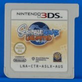 Scribblenauts Unlimited Nintendo 3DS Game - Cartridge only - Mega Cash Sydney