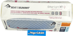 SEA TO SUMMIT ETHER LIGHT XT INSULATED AIR STREAM PUMP SLEEPING MAT - Mega Cash Sydney