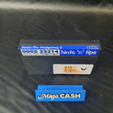 SEGA MEGA SYSTEM - GAME - Sonic the Hedgehog 2 - Mega Cash Sydney