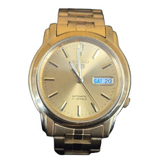 Seiko Sport 5 Automatic Ref:7S26-03E0 - Bilingual Day/Date (English+Arabic) - Mega Cash Sydney