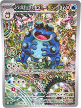 Seismitoad 105/086 Black Bolt - Mega Cash Sydney