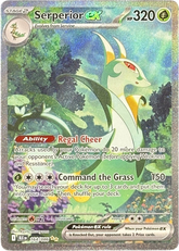 Serperior EX - Black Bolt - 164/086 - Mega Cash Sydney