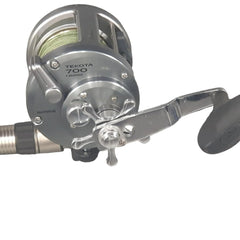 SHIMANO ROD AND REEL - TZC66XHPW-OZ - TEREZ ROD + TEKOTA 700 REEL - Mega Cash Sydney