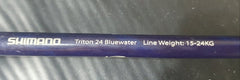 SHIMANO - TRITON 24 BLUEWATER - FISHING ROD - Mega Cash Sydney