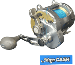 SHIMANO - TYRNOS 30 4 Bearings - OVERHEAD FISHING REEL - Mega Cash Sydney