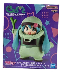 GUNDAM X MIKU 45TH ANNIVERSARY BANDAI NAMCO TOY IN BOX