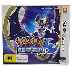 NINTENDO 3DS GAME POKEMON MOON