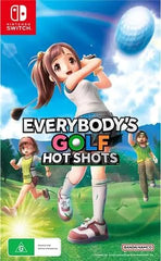 EVERYBODYS GOLF HOT SHOTS NINTENDO SWITCH GAME