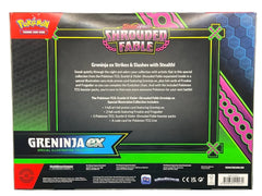 Shrouded Fable Greninja Ex Box - Mega Cash Sydney