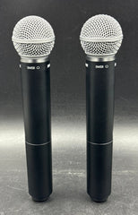 SHURE - BLX288/SM58-K14 - Dual Channel Handheld Wireless System - Mega Cash Sydney