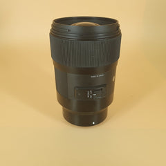 SIGMA LENS 35MM 1:1.4 DG 067 - NO REAR LENS CAP - Camera - Mega Cash Sydney